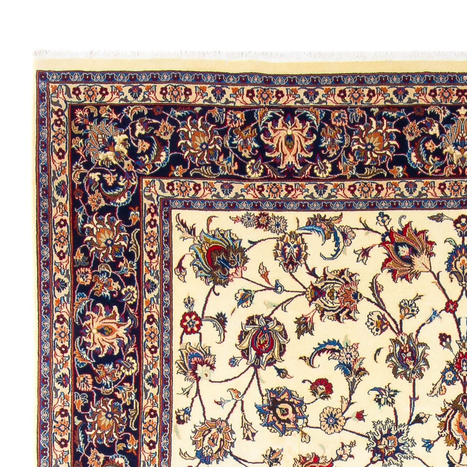 Persisk tæppe - Classic - 342 x 248 cm - creme