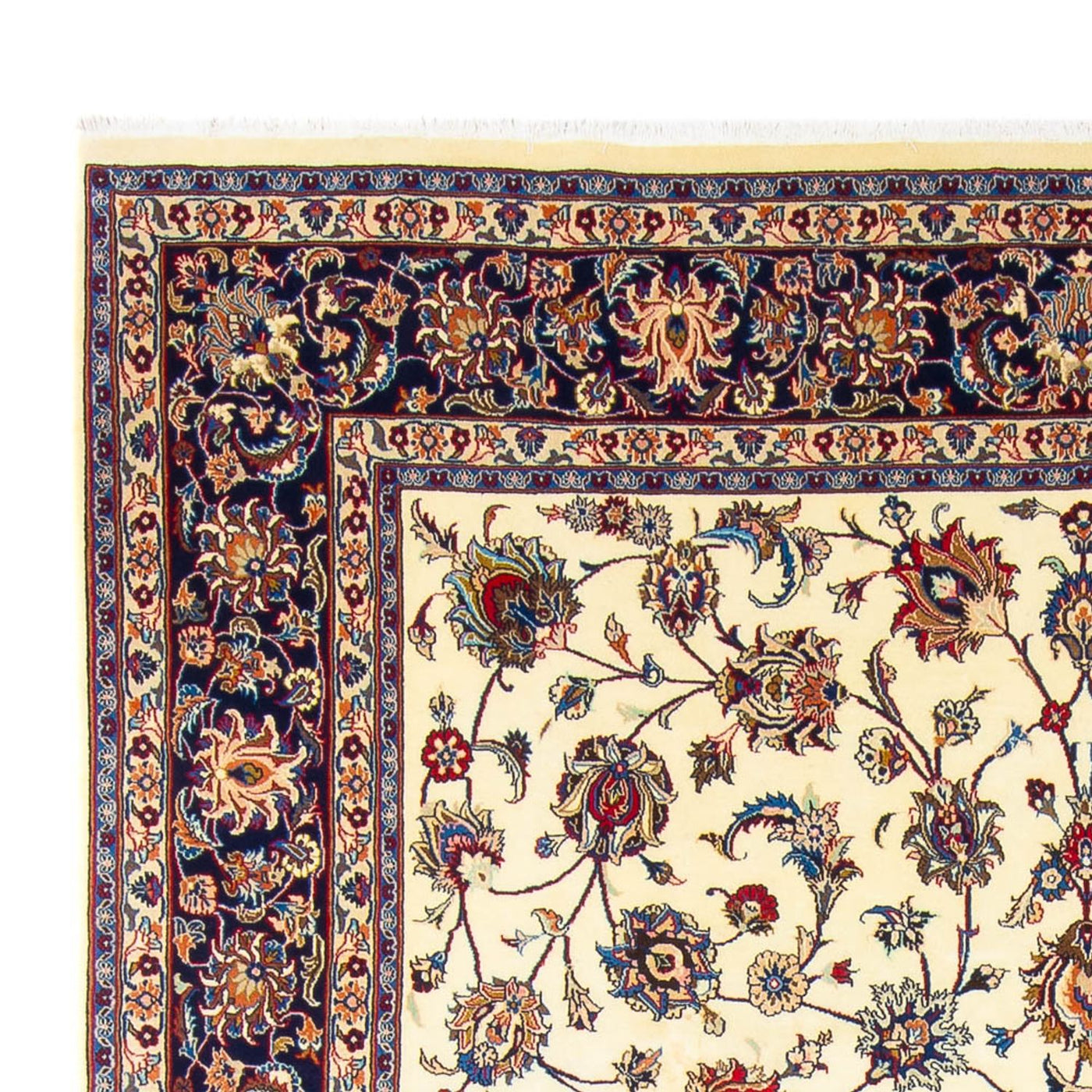 Mashhad Tæppe 342x248cm - Persisk tæppe