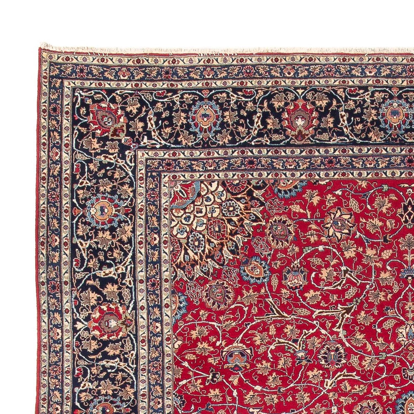 Mashhad Tæppe 382x298cm - Persisk tæppe