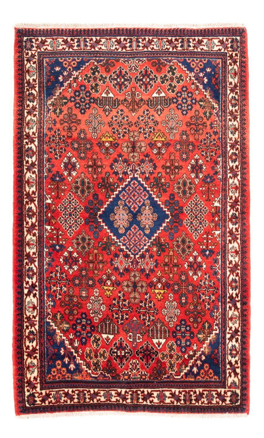Persisk tæppe - Nomadisk - 171 x 110 cm - orange