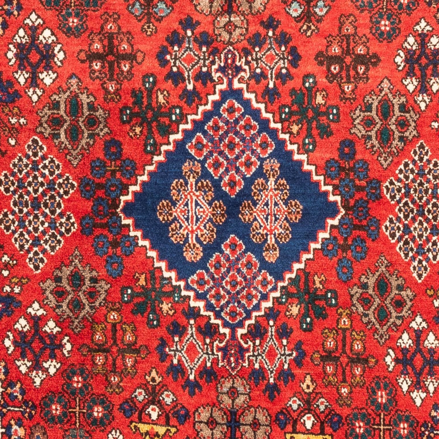 Persisk tæppe - Nomadisk - 171 x 110 cm - orange