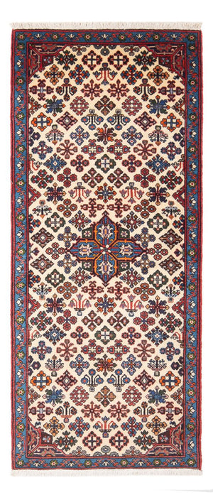 Løber Persisk tæppe - Nomadisk - 165 x 65 cm - creme
