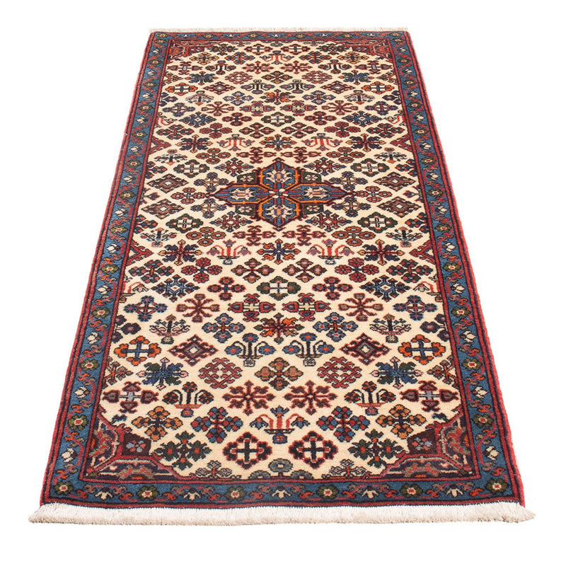 Løber Persisk tæppe - Nomadisk - 165 x 65 cm - creme
