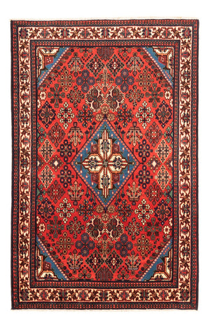 Persisk tæppe - Nomadisk - 156 x 105 cm - rød
