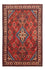 Persisk tæppe - Nomadisk - 156 x 105 cm - rød
