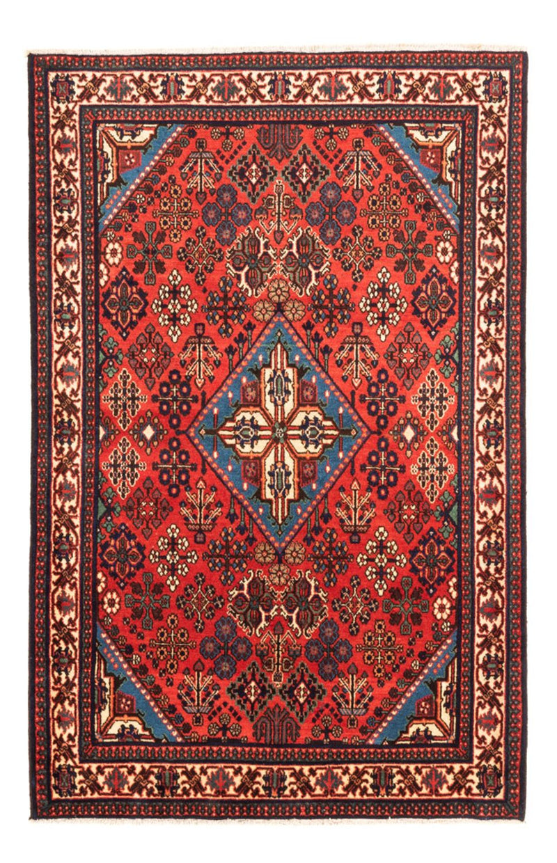 Persisk tæppe - Nomadisk - 156 x 105 cm - rød