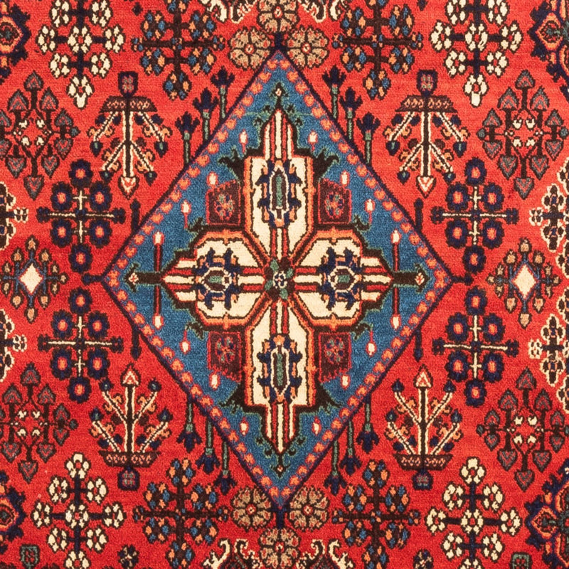 Persisk tæppe - Nomadisk - 156 x 105 cm - rød