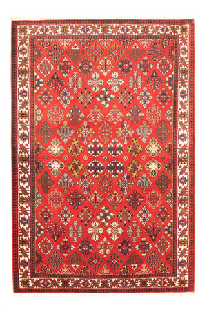 Persisk tæppe - Nomadisk - 154 x 107 cm - rød