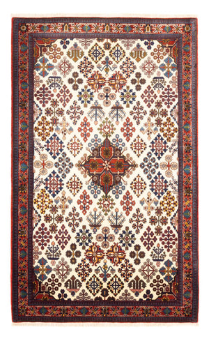 Persisk tæppe - Nomadisk - 178 x 115 cm - creme