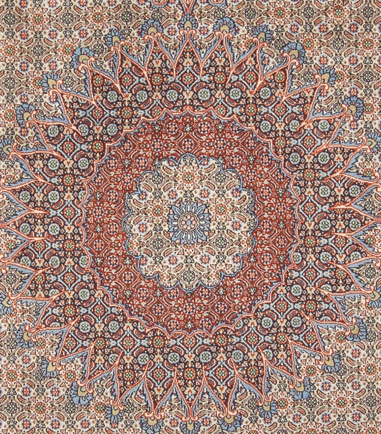 Persisk tæppe - Classic - 345 x 243 cm - lys brun