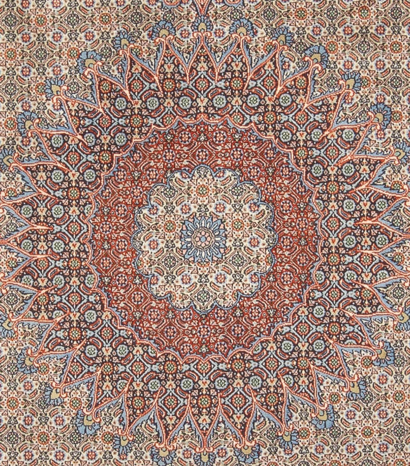 Persisk tæppe - Classic - 345 x 243 cm - lys brun