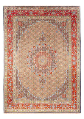 Persisk tæppe - Classic - 337 x 246 cm - mørk beige