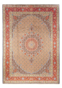 Persisk tæppe - Classic - 337 x 246 cm - mørk beige