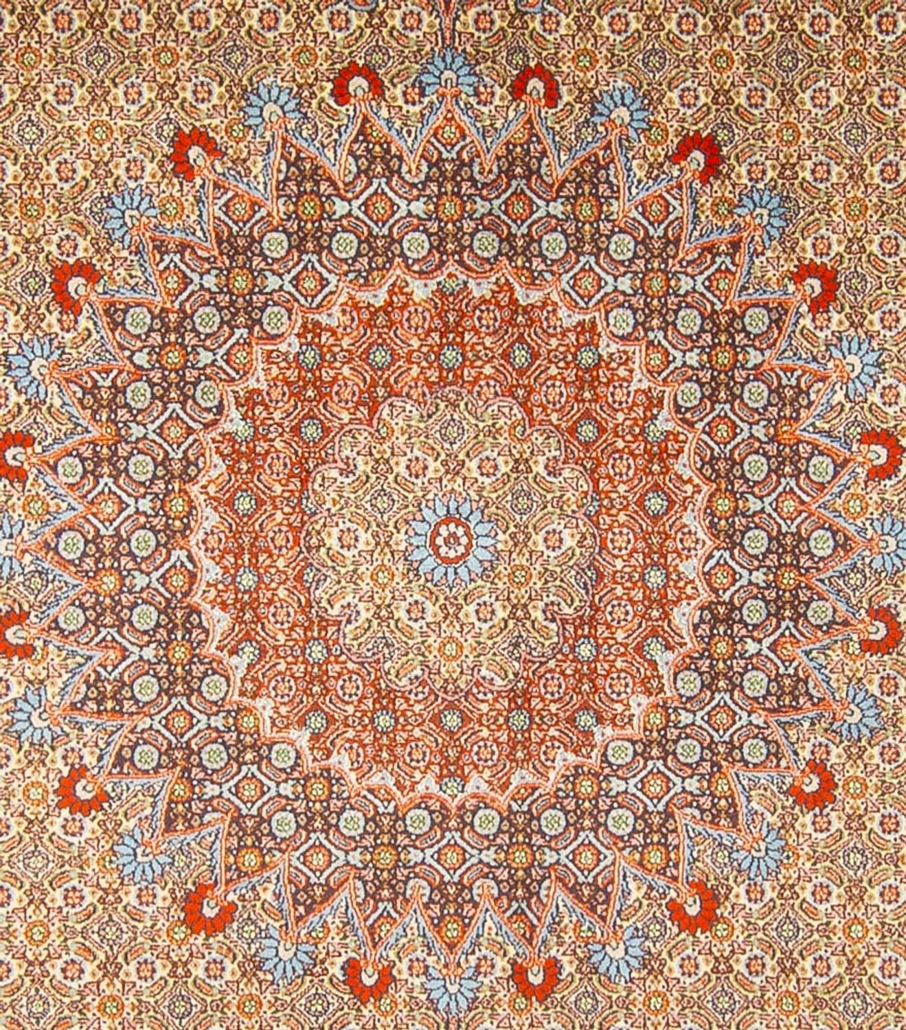 Persisk tæppe - Classic - 337 x 246 cm - mørk beige