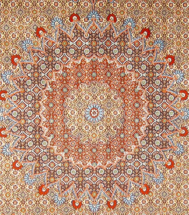 Persisk tæppe - Classic - 337 x 246 cm - mørk beige