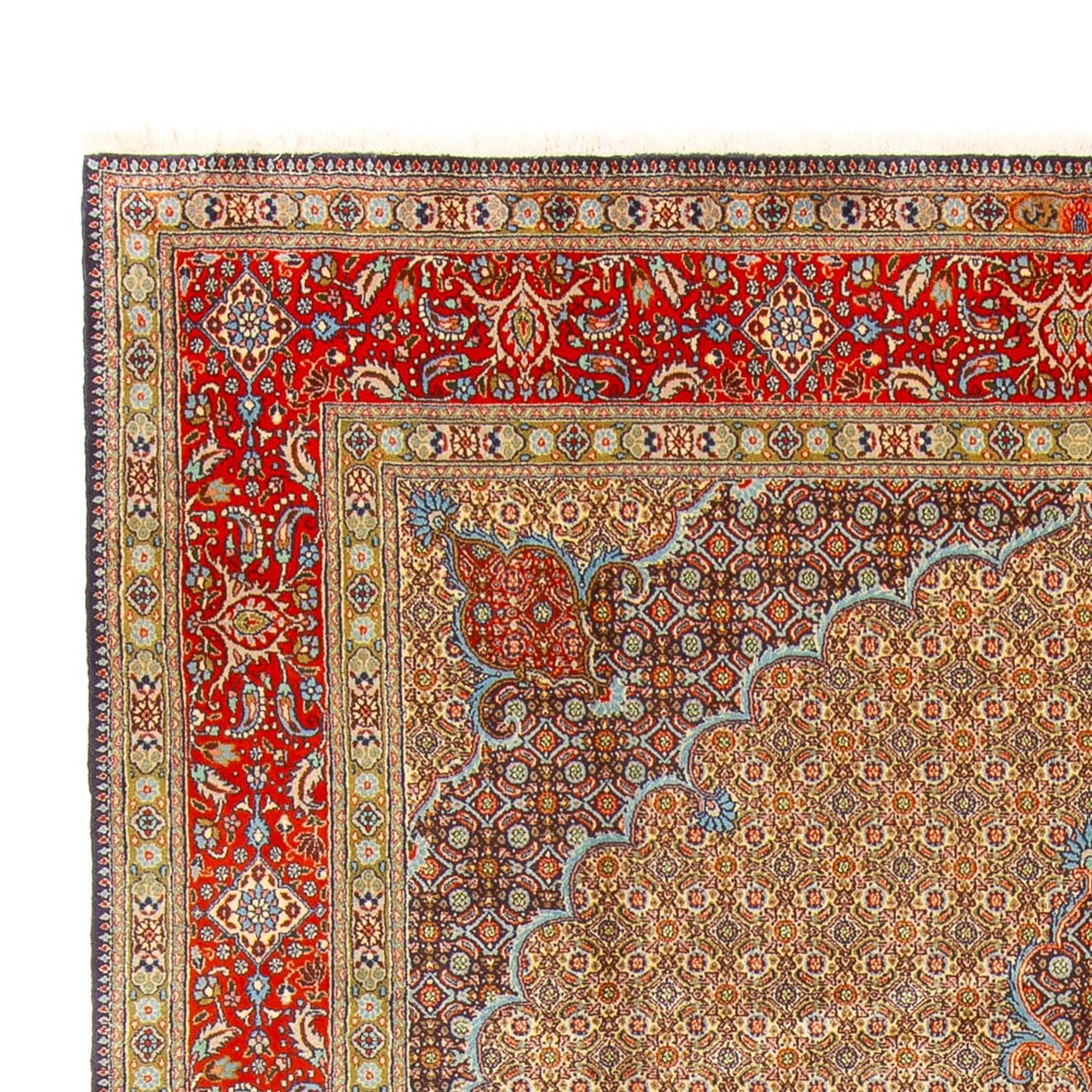 Persisk tæppe - Classic - 337 x 246 cm - mørk beige