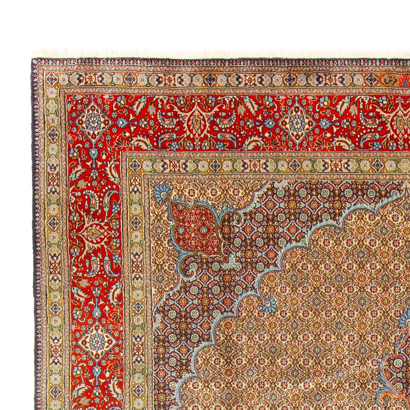 Persisk tæppe - Classic - 337 x 246 cm - mørk beige