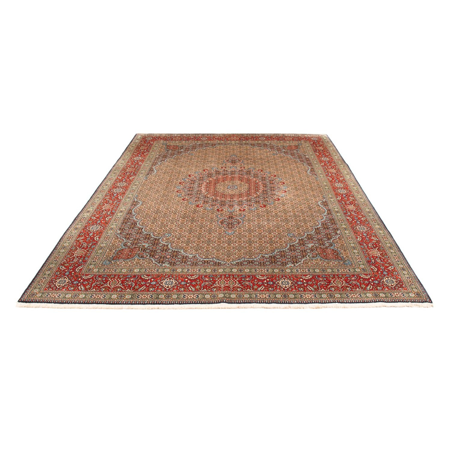 Persisk tæppe - Classic - 337 x 246 cm - mørk beige