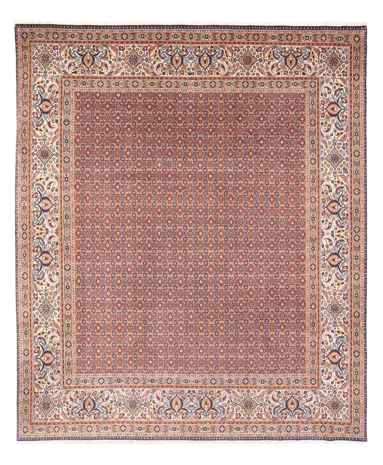 Persisk tæppe - Classic - 294 x 243 cm - mørkeblå