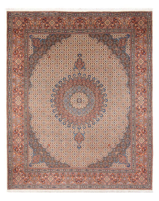 Persisk tæppe - Classic - 303 x 252 cm - mørk beige