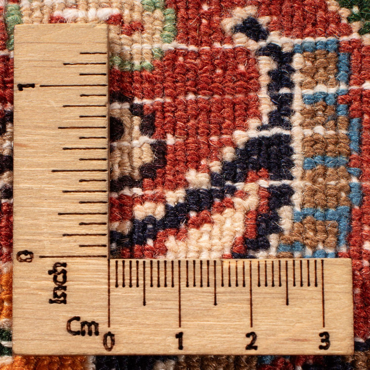 Persisk tæppe - Classic - 303 x 252 cm - mørk beige