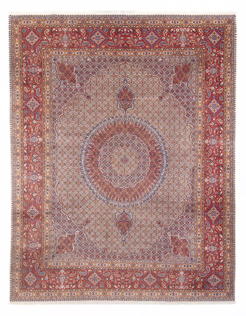 Persisk tæppe - Classic - 388 x 293 cm - mørk beige