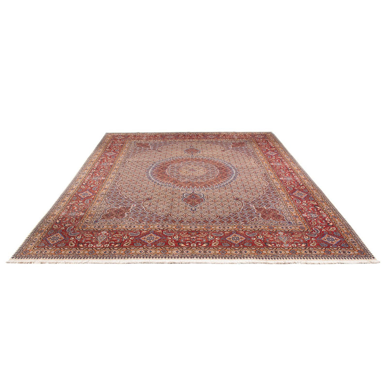 Persisk tæppe - Classic - 388 x 293 cm - mørk beige