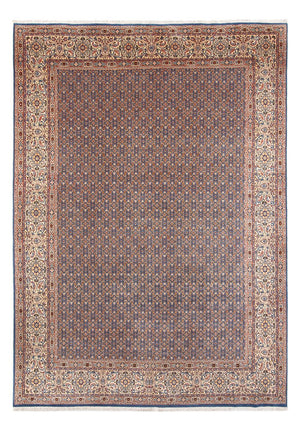 Persisk tæppe - Classic - 340 x 242 cm - mørkeblå
