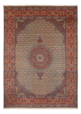 Persisk tæppe - Classic - 350 x 243 cm - mørk beige