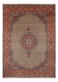 Persisk tæppe - Classic - 350 x 243 cm - mørk beige