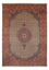 Persisk tæppe - Classic - 350 x 243 cm - mørk beige