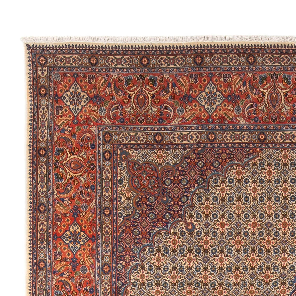 Persisk tæppe - Classic - 350 x 243 cm - mørk beige