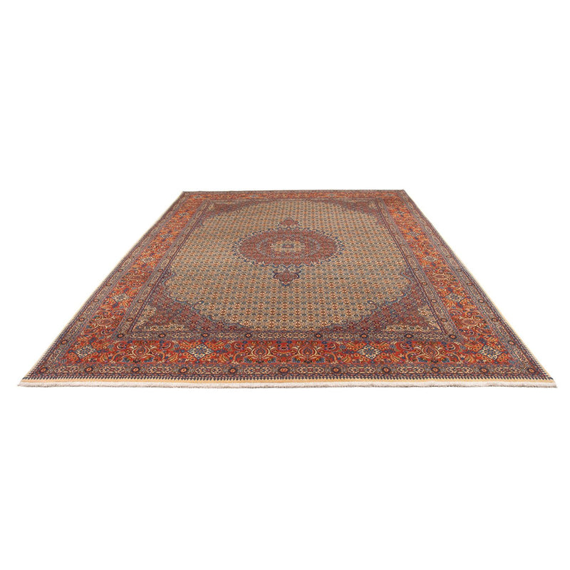 Persisk tæppe - Classic - 350 x 243 cm - mørk beige