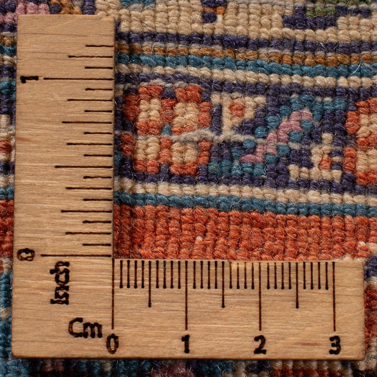 Persisk tæppe - Classic - 350 x 243 cm - mørk beige