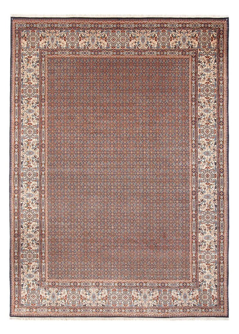Persisk tæppe - Classic - 340 x 245 cm - mørkeblå