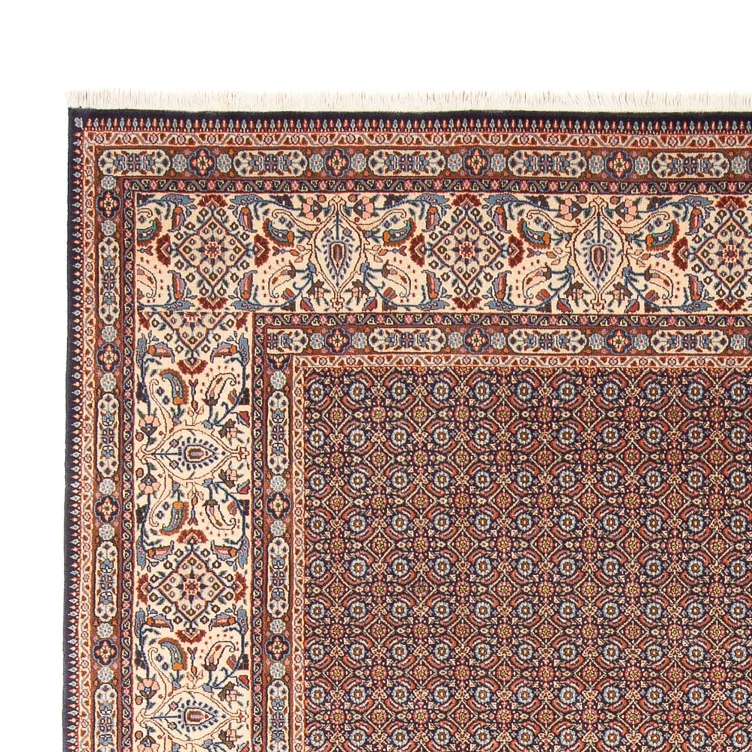 Persisk tæppe - Classic - 340 x 245 cm - mørkeblå