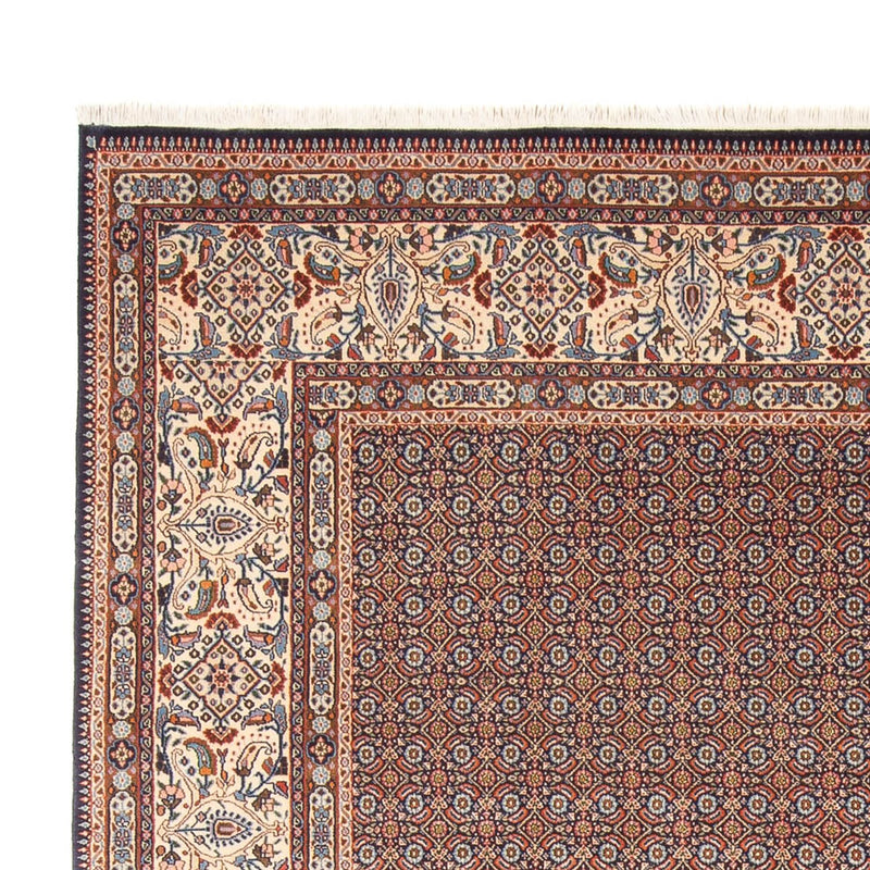 Persisk tæppe - Classic - 340 x 245 cm - mørkeblå