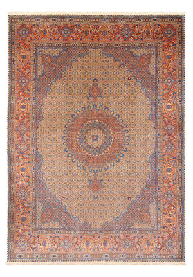 Persisk tæppe - Classic - 350 x 257 cm - mørk beige