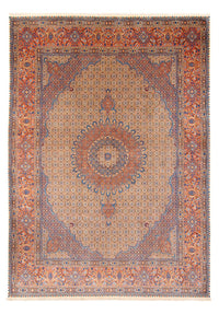 Persisk tæppe - Classic - 350 x 257 cm - mørk beige