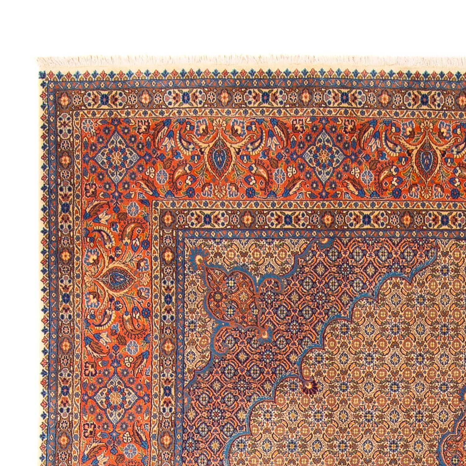 Persisk tæppe - Classic - 350 x 257 cm - mørk beige
