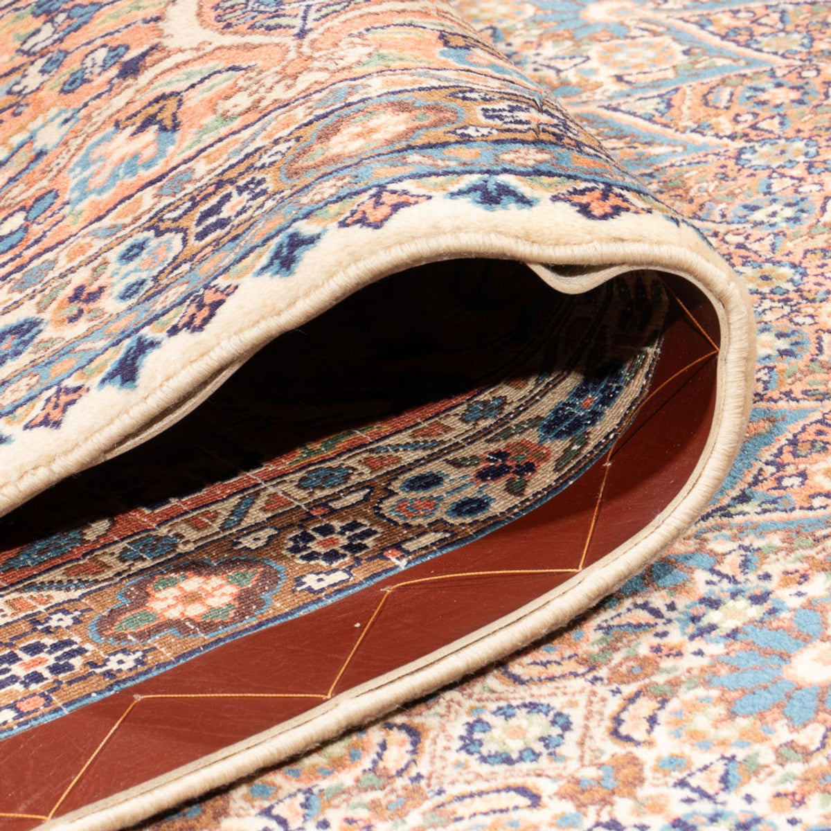 Persisk tæppe - Classic - 350 x 257 cm - mørk beige