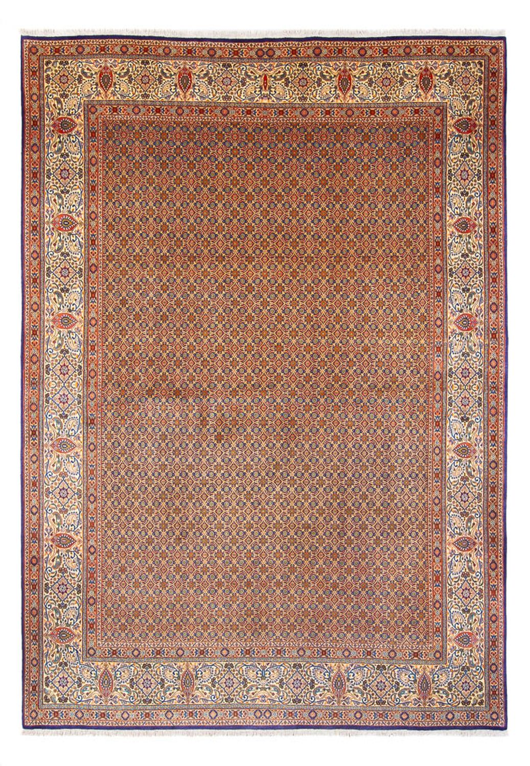 Persisk tæppe - Classic - 345 x 249 cm - mørkeblå
