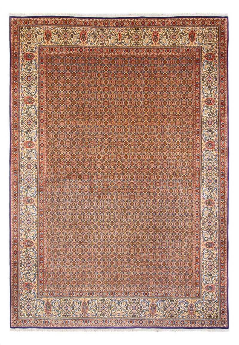 Persisk tæppe - Classic - 345 x 249 cm - mørkeblå