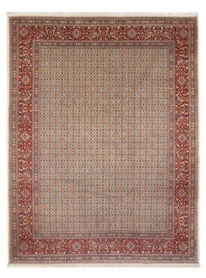 Persisk tæppe - Classic - 343 x 247 cm - mørk beige