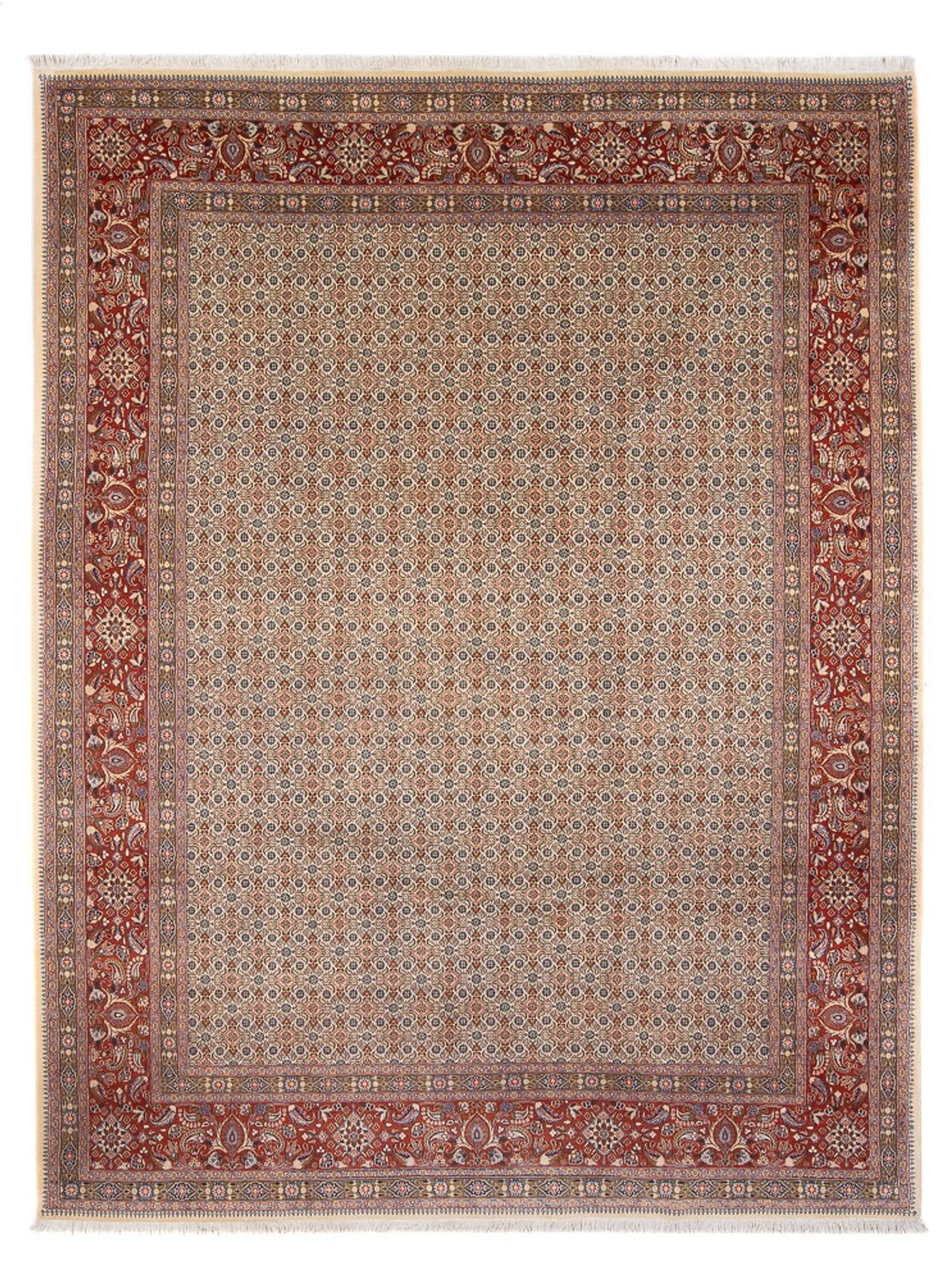 Persisk tæppe - Classic - 343 x 247 cm - mørk beige