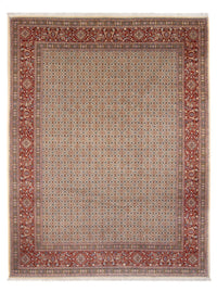 Persisk tæppe - Classic - 343 x 247 cm - mørk beige