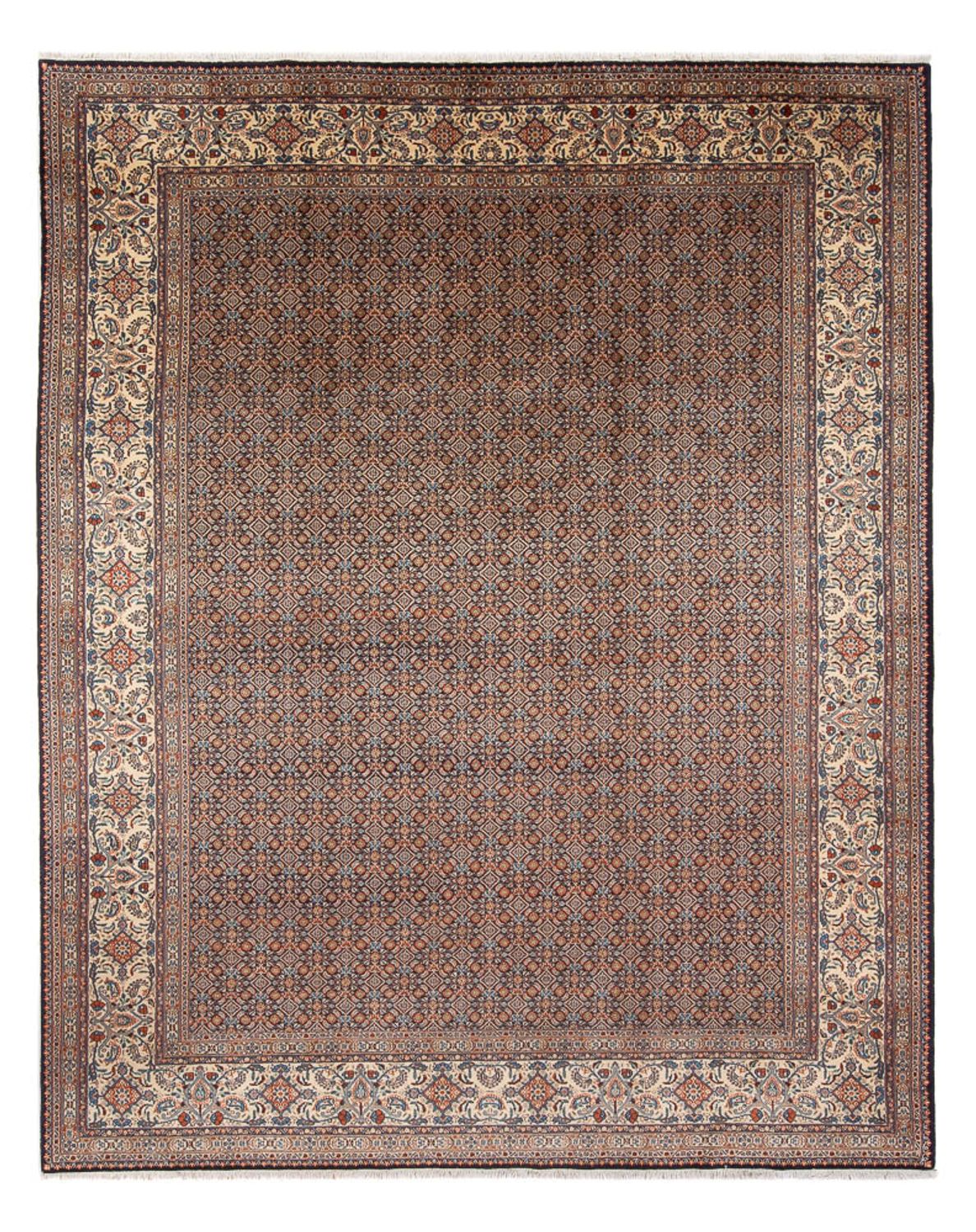 Persisk tæppe - Classic - 335 x 243 cm - mørkeblå