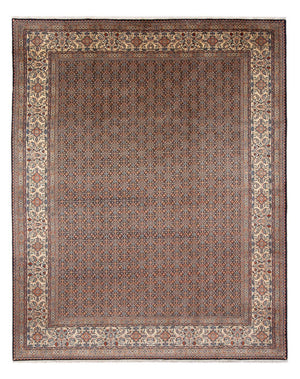 Persisk tæppe - Classic - 335 x 243 cm - mørkeblå