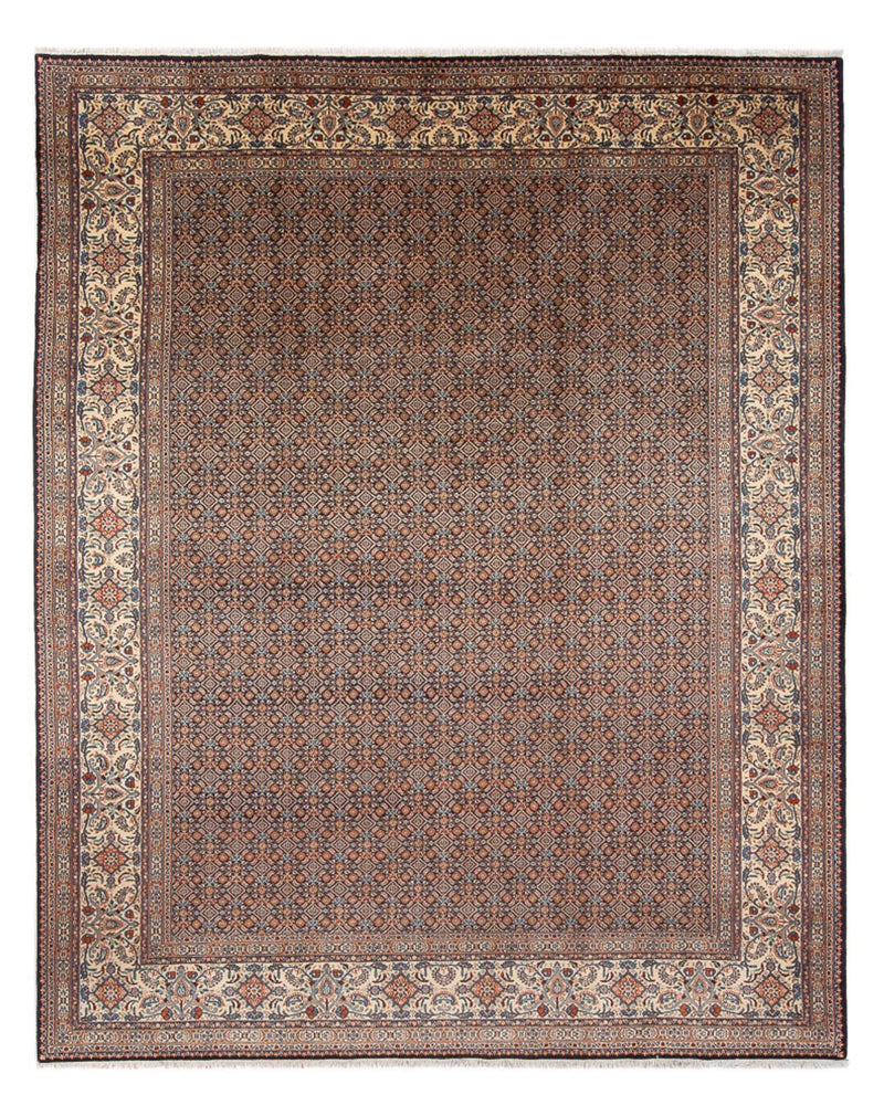 Persisk tæppe - Classic - 335 x 243 cm - mørkeblå