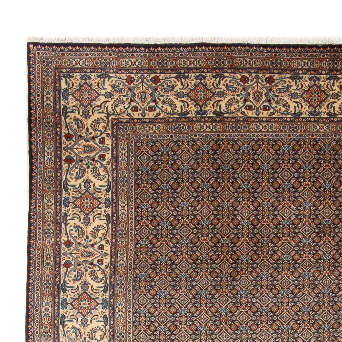 Persisk tæppe - Classic - 335 x 243 cm - mørkeblå